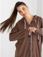 Mikina RV BL 8302.78 hnedá Mikina RV BL 8302.78 hnedá