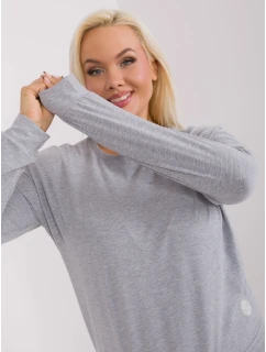 Blúzka RV BZ 9258.22 šedá