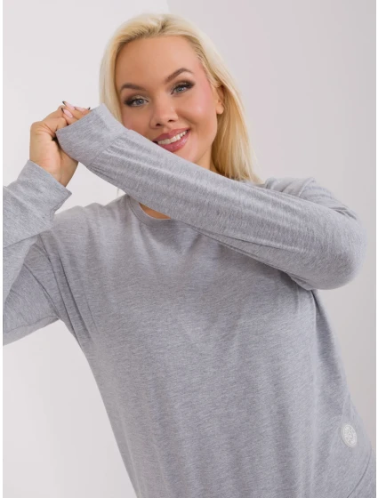 Blúzka RV BZ 9258.22 šedá