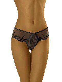 String-šortky Makumba Black - Wol-Bar