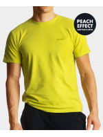 Pánske tričko s krátkym rukávom ATLANTIC - žlté