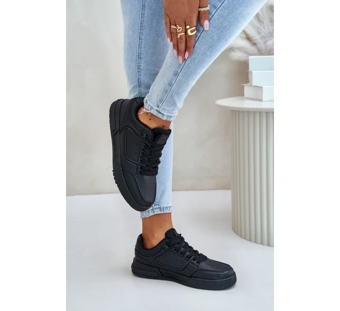 Dámske tenisky Big Star Hi-Poly System Black Dámske tenisky Big Star Hi-Poly System Black