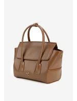 Dámska malá kabelka Nobo - svetlohnedá Dámska malá kabelka Nobo - svetlohnedá