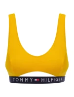 Tommy Hlifiger Dámska športová podprsenka s výstrihom UW0UW01579-706 - Tommy Hilfiger