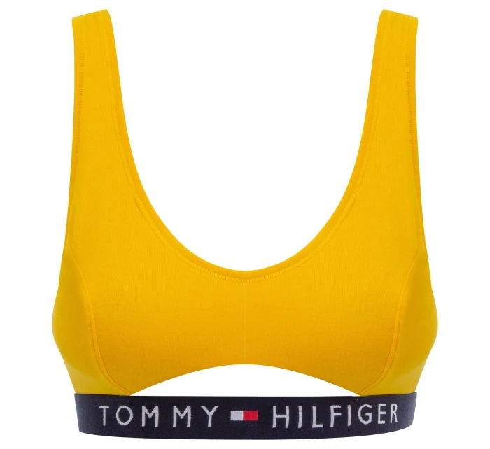 Tommy Hlifiger Dámska športová podprsenka s výstrihom UW0UW01579-706 - Tommy Hilfiger