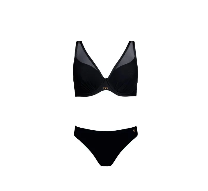 Dámske dvojdielne plavky Fashion 39 S940V39-19 Black - Self