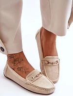 Dámske mokasíny FT247 / 181834 Light beige - Confly