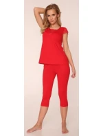 Dámske pyžamo FANNY KR.R. 3 / 4SP 341 - DE LAFENSE Dámske pyžamo FANNY KR.R. 3 / 4SP 341 - DE LAFENSE