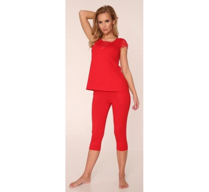 Dámske pyžamo FANNY KR.R. 3 / 4SP 341 - DE LAFENSE Dámske pyžamo FANNY KR.R. 3 / 4SP 341 - DE LAFENSE