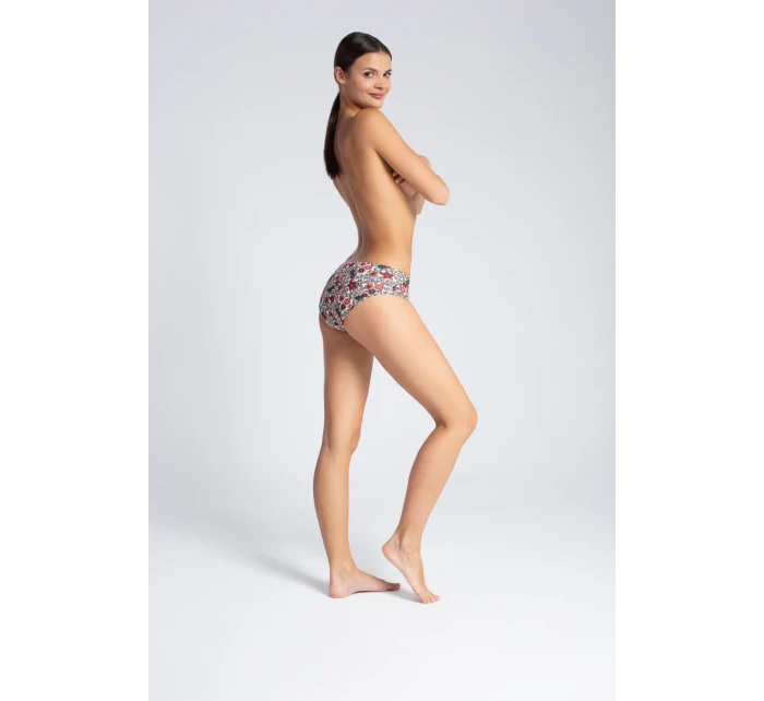 Dámske nohavičky - BIKINI COTTON COMFORT PRINT 02 Dámske nohavičky - BIKINI COTTON COMFORT PRINT 02