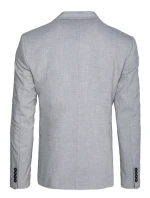 Pánské světle šedé sako Dstreet model 21977316 - FashionStreet