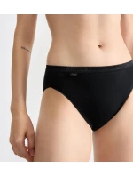 Dámské kalhotky Basic+ Tai - BLACK - černá 0004 - SLOGGI Dámské kalhotky Basic+ Tai - BLACK - černá 0004 - SLOGGI