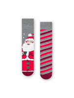 Pánske asymetrické vianočné ponožky Steven art.136 41-46