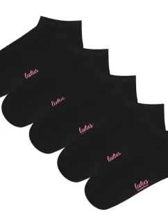 Dámské ponožky 5 pack  black  model 20586721 - Henderson