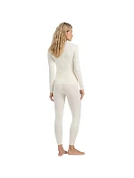Dámske termo nohavice 4F F204 broken white 4FWAW25USEAF204 11S women's Dámske termo nohavice 4F F204 broken white 4FWAW25USEAF204 11S women's