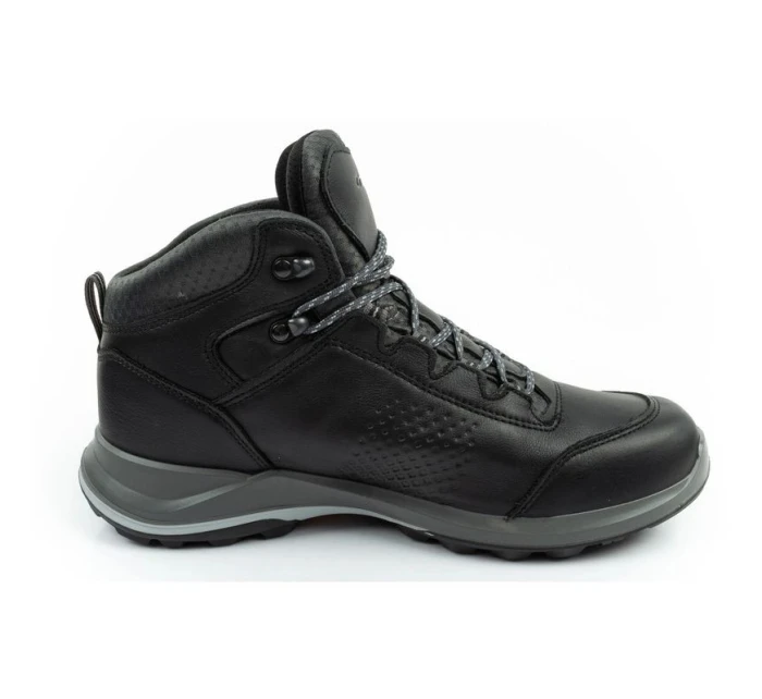 Grisport pánska treková obuv Nero avon SPO-TEX kožená čierna