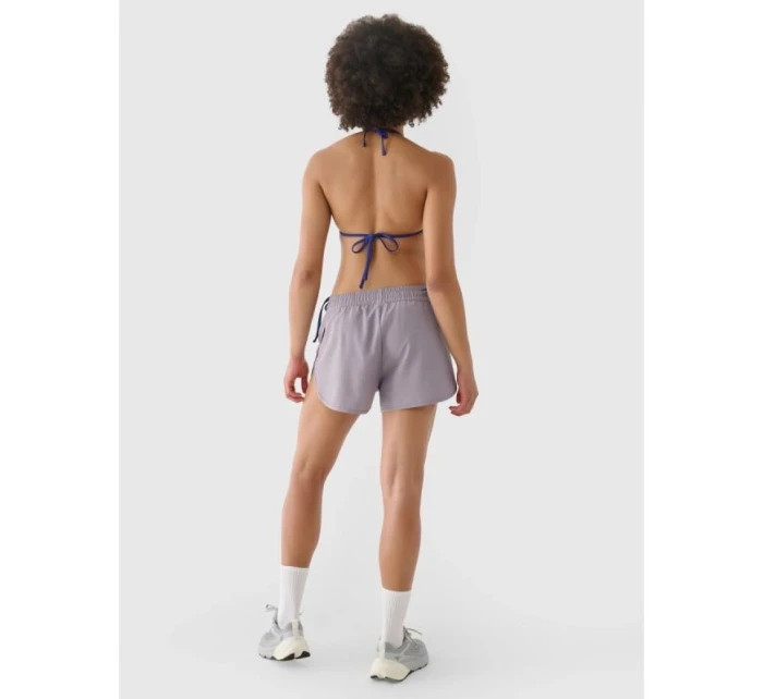 4F 4FRSS24UBDSF158-25S dámske plážové šortky