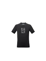 Pánske tričko MILLET Cimaï Natural Ts Ss M, čierne Pánske tričko MILLET Cimaï Natural Ts Ss M, čierne