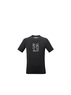 Pánske tričko MILLET Cimaï Natural Ts Ss M, čierne
