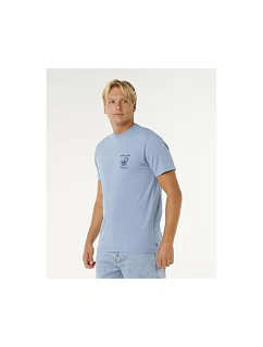 Pánske tričko RIP CURL Desti Animals Tee, modré
