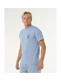 Koszulka męska  Tee niebieska model 22245296 - Rip Curl