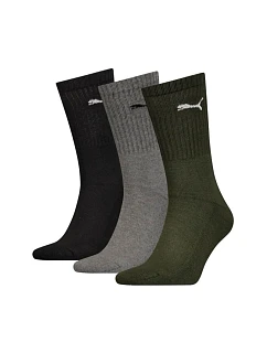 Ponožky 3 černé, 28 model 22292540 - Puma