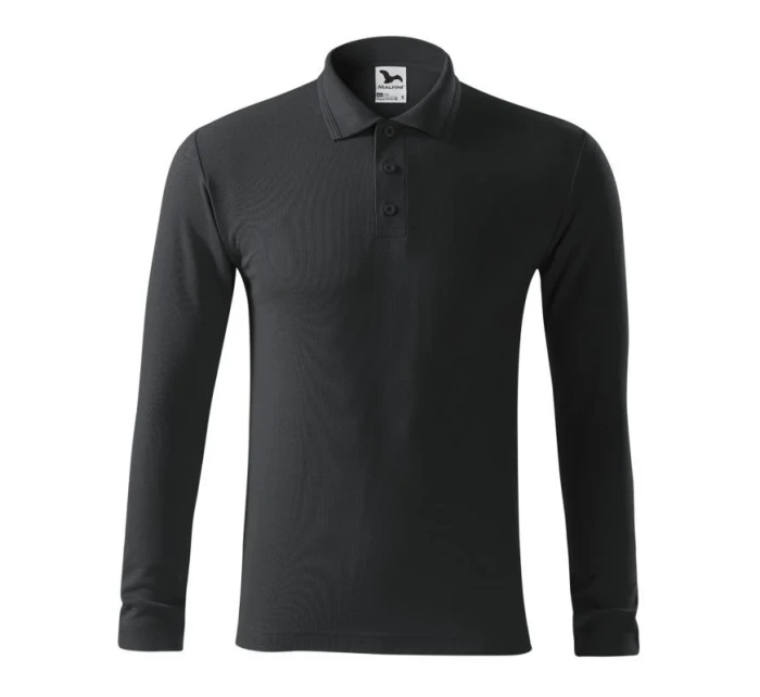 Tričko Pique Polo LS M model 19531585 - Malfini Tričko Pique Polo LS M model 19531585 - Malfini