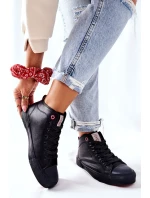 Dámské Tenisky model 21563363 černé - Cross Jeans