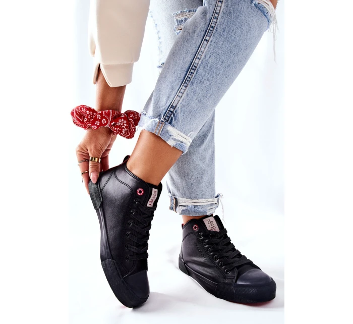 Dámské Tenisky model 21563363 černé - Cross Jeans