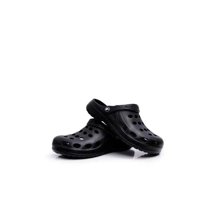 Dámské Nazouváky Černé Pěnové EVA