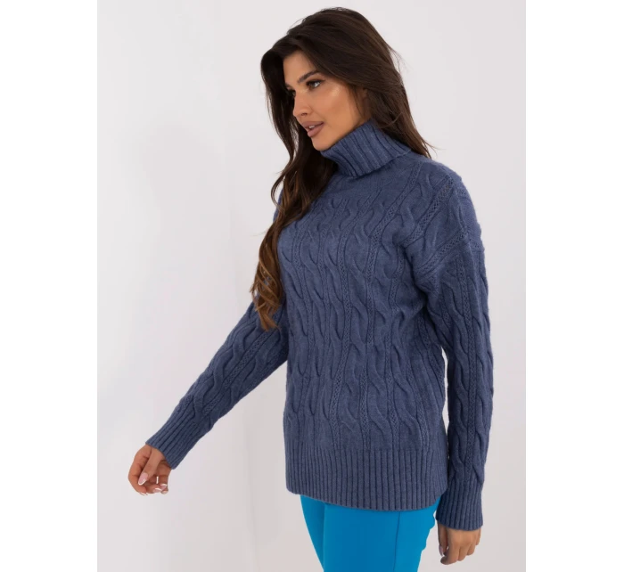 Jumper AT SW 23445.00 tmavomodrý