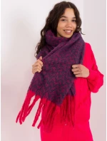 Šatka AT SZ 23125.75 tmavo modrá a červená Šatka AT SZ 23125.75 tmavo modrá a červená