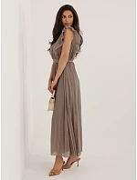 Sukienka IT SK model 22076844 ciemny bezowy - FPrice