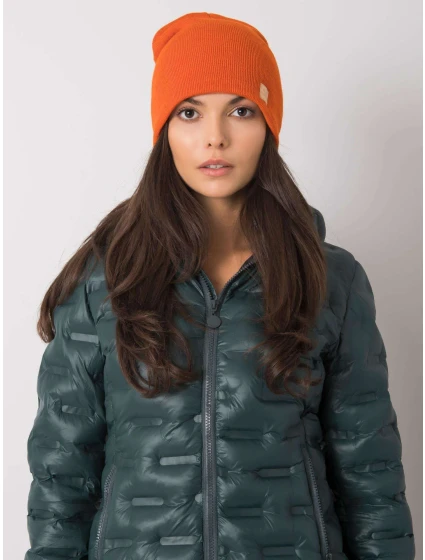 Dámská čepice JK CZ 28 model 15837264 oranžová - FPrice