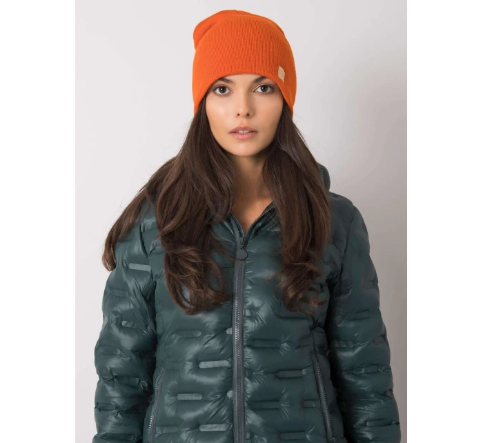 Dámska čiapka JK CZ 28 cap.12 oranžová
