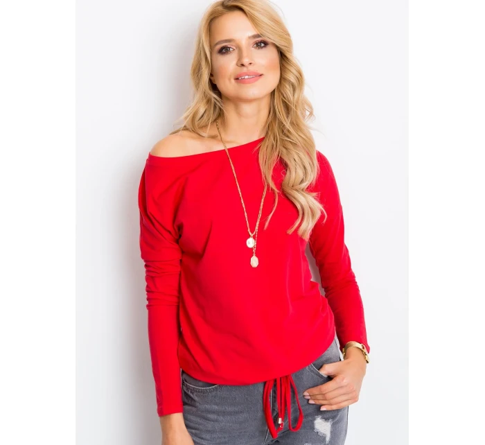 Halenka RV BZ model 14818630 červená - FPrice