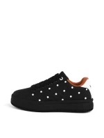 Dámske topánky Vuch Lucky Dots Black Dámske topánky Vuch Lucky Dots Black