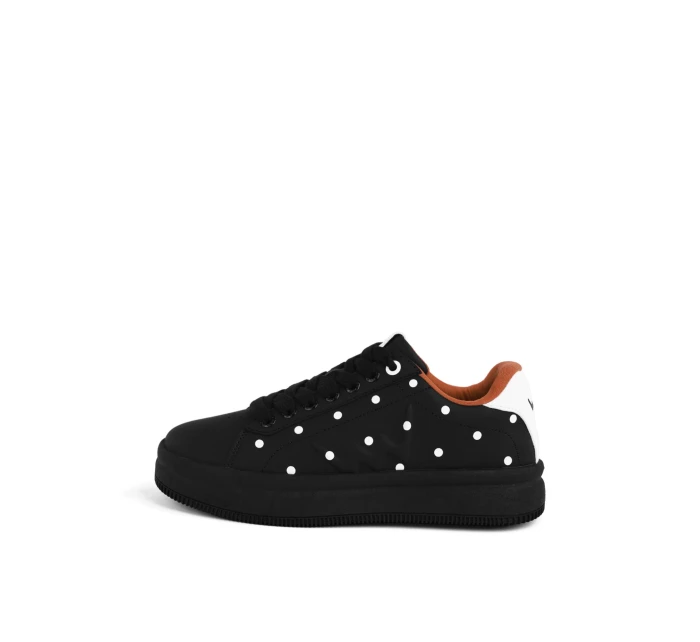 Dámske topánky Vuch Lucky Dots Black Dámske topánky Vuch Lucky Dots Black