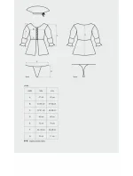 Sexy kostým Pirate set - Obsessive