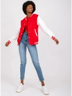 Dámska mikina EM BL 722.44P červená - FPrice Dámska mikina EM BL 722.44P červená - FPrice