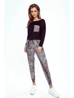 Dámske pyžamo Sarina l/r - Eldar