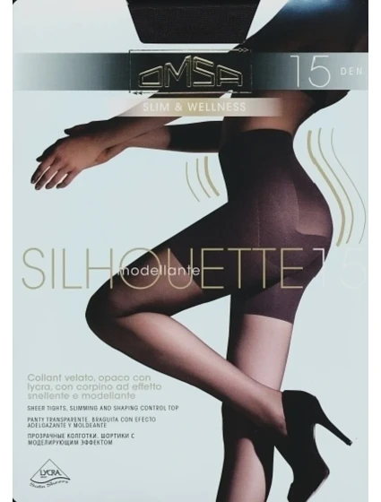 Dámské punčochové kalhoty Silhouette  model 2658928 - Omsa