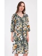 Dámske domáce šaty s trojštvrťovými rukávmi Marie Dámske domáce šaty s trojštvrťovými rukávmi Marie