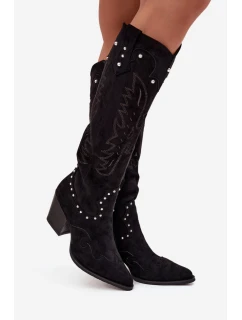 Topánky na podpätku model 219859 Krok vo veľkom štýle