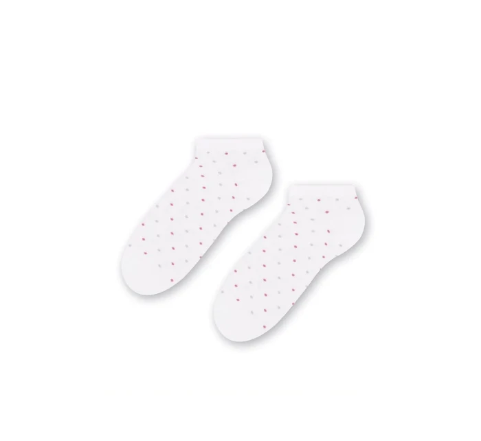 Dámske členkové ponožky Steven art.114