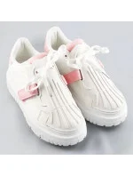 dámské sportovní boty se šněrováním model 17234548 - Fairy