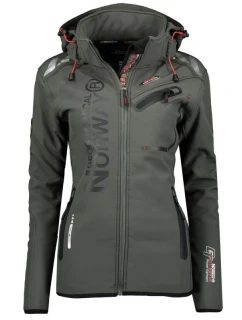 dámská softshellová bunda  Lady 007 ) model 21860403 - Geographical Norway