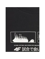 Chlapecké tričko oversize s potiskem model 21816776 - 4F Chlapecké tričko oversize s potiskem model 21816776 - 4F