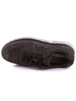 Skórzane damskie brązowe model 22026022 - VINCEZA