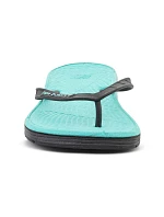 NEW BALANCE WOMEN`S PRO THONG BLACK/TEAL žabky NBW6076BTL ženy NEW BALANCE WOMEN`S PRO THONG BLACK/TEAL žabky NBW6076BTL ženy